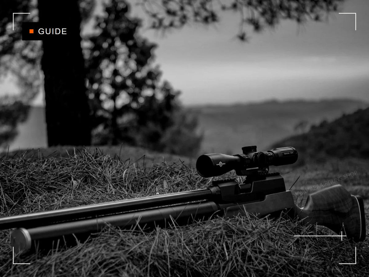 Airgun Calibers Explained: .22 to .72, and How to Choose Yours