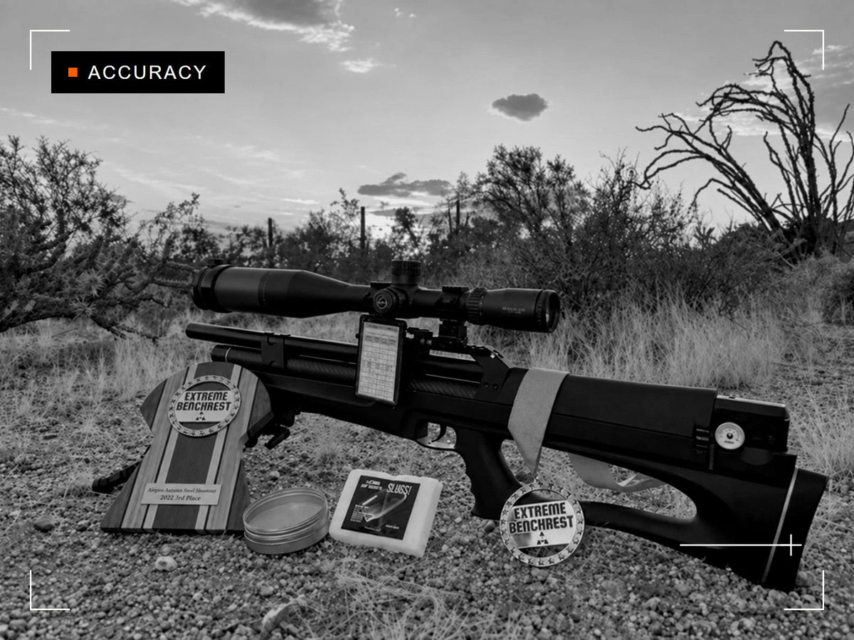 Airgun Pellets & Accuracy: Finding Your Rifle's Sweet Spot