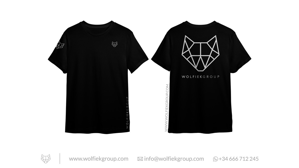 Wolfiek Group Premium Signature T–Shirt