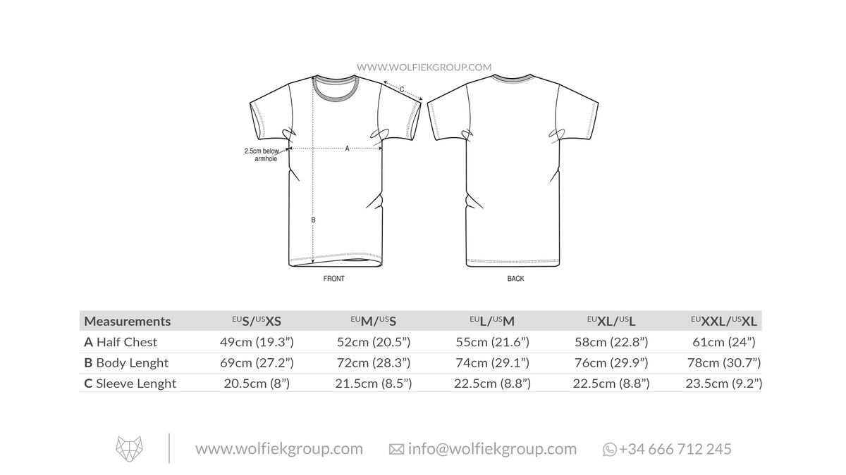 Wolfiek Group Premium Signature T–Shirt