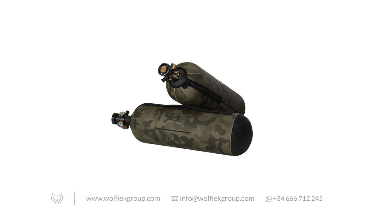 Scandinavian Arms Major 6.8L Cylinder Sleeve