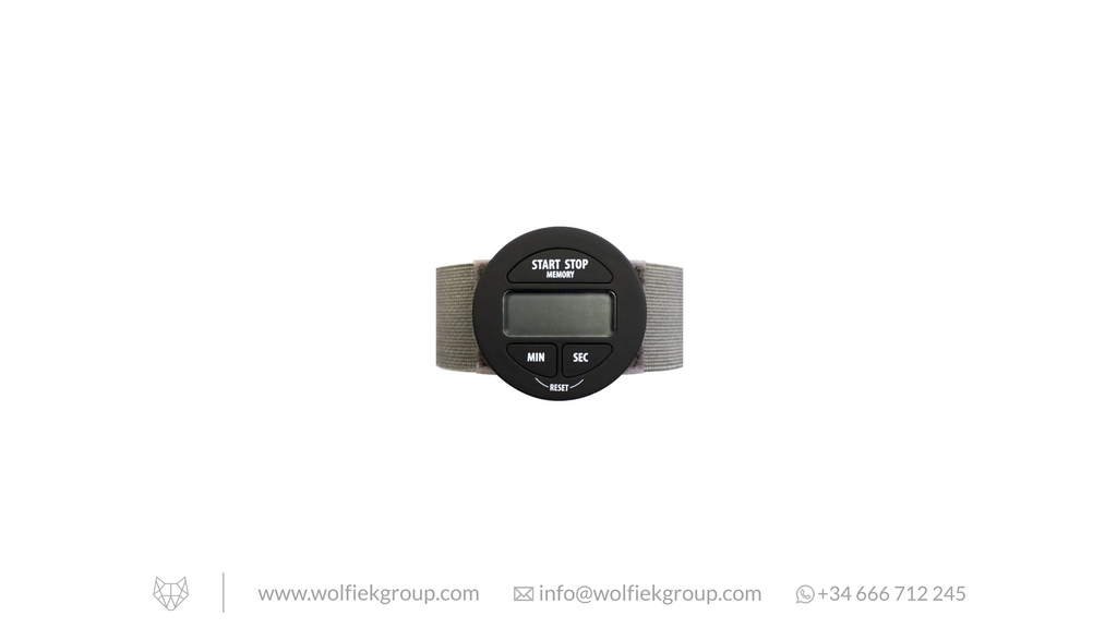 Ulfhednar Wrist Timer