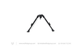 Tactical TK3 (MLOK) bipod