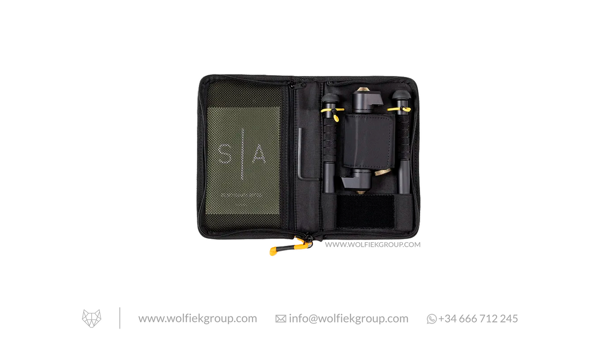 Scandinavian Arms Benchmark Bipod for Benchrest Shooting