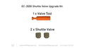 Shuttle Valve Upgrade Kit