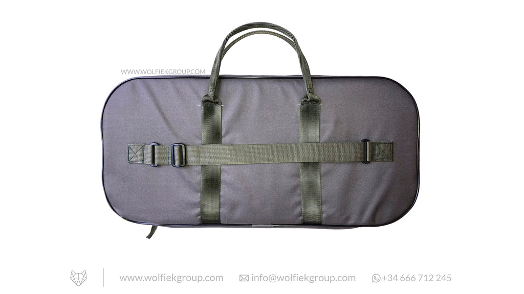 Small soft case in gray