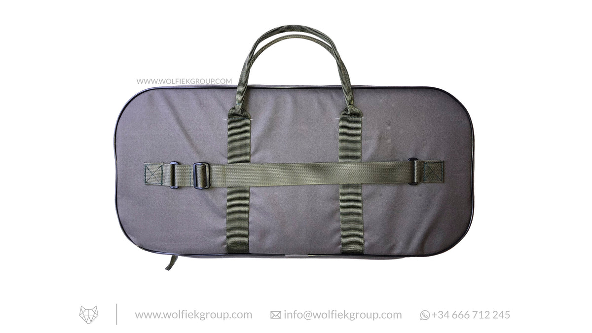 Small soft case in gray