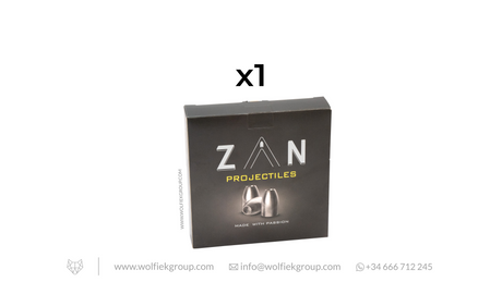 Zan Projectiles · Slugs Cal .250 (6.35 mm)