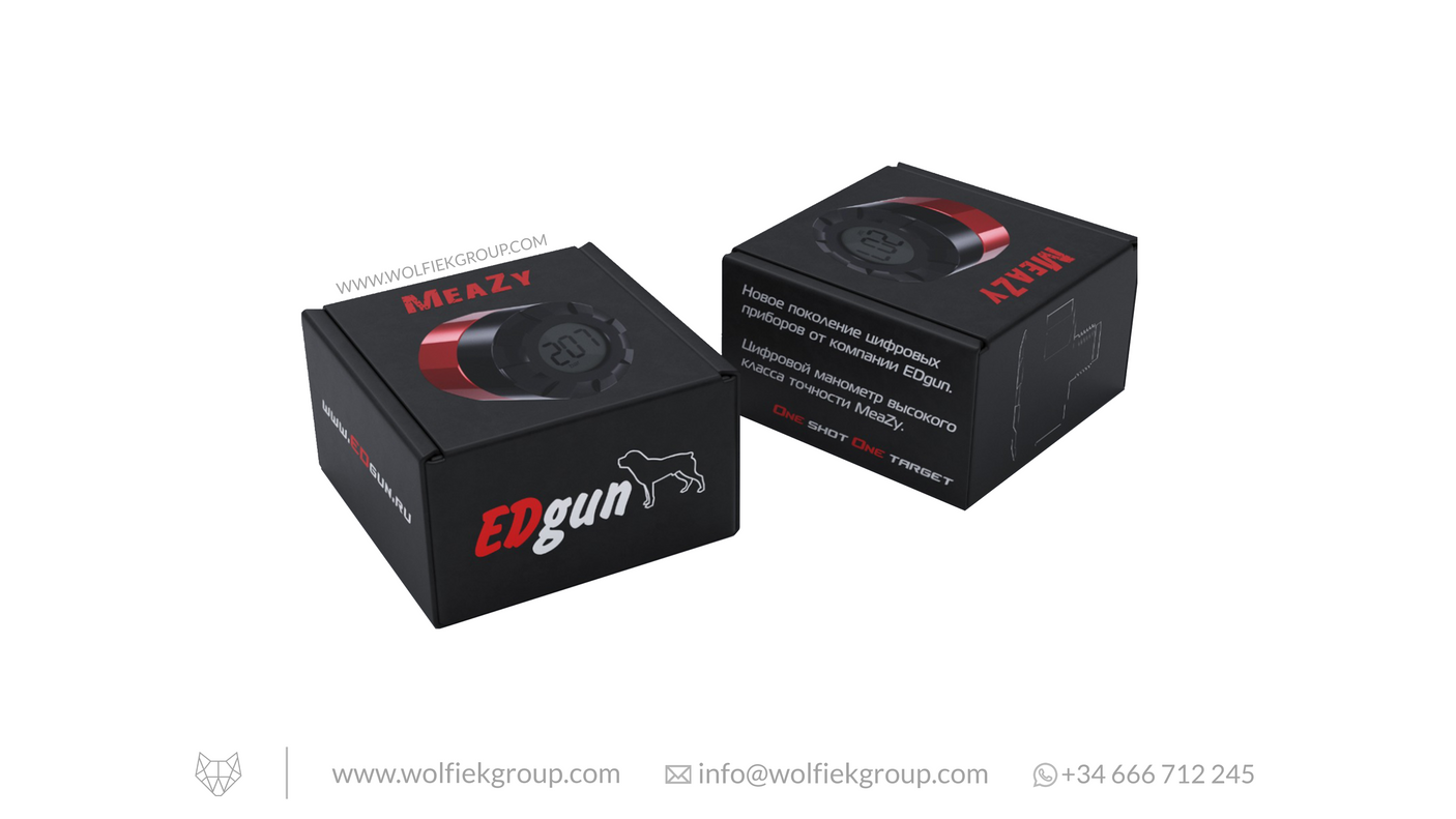 EDgun MeaZy Gauge box